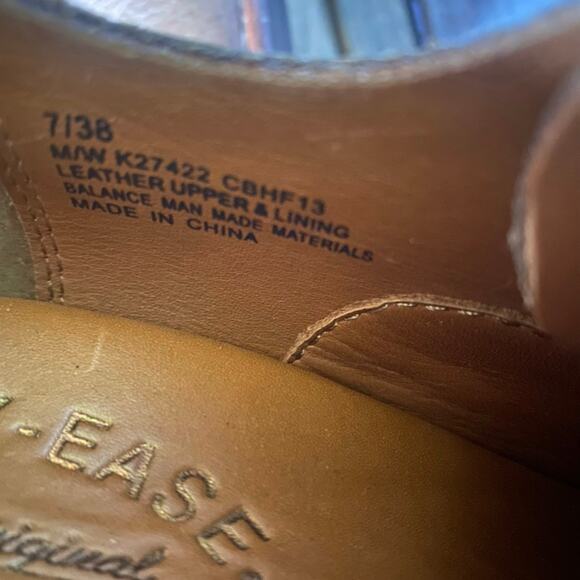 Kork-Ease Korkease Boot Booties Lace Up Victorian Edwardian Leather Chunky Wedge - Picture 10 of 10